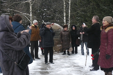 «Зима в Загорье» в память о великом поэте.