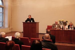 Олег Дорогань переизбран руководителем Смоленской областной организации Союза писателей России