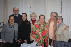 В гостях у «Нивы» — поэтесса и бард Вероника Верещетина