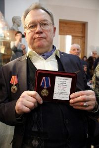 Две медали Владимира Королёва