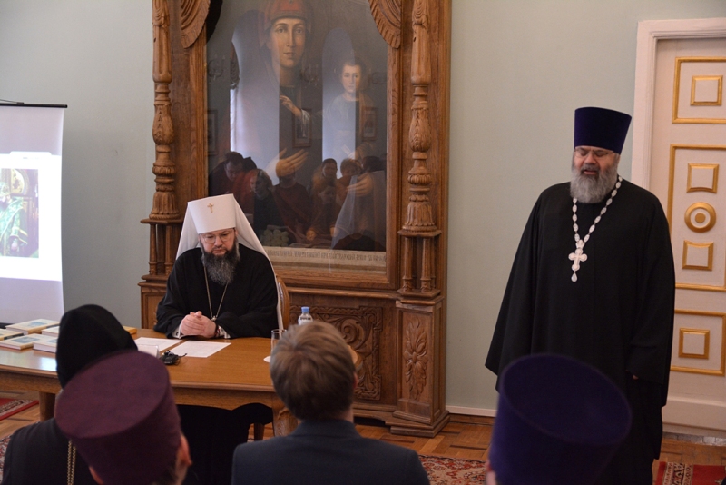 Состоялась презентация собрания проповедей митрополита Смоленского и Дорогобужского Исидора
